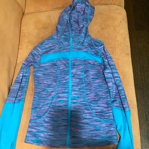 Sport zip up by zella